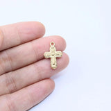 5pcs Stainless Steel Palm Tree Charms Pendant DIY Jewelry Unfading Color