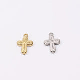 5pcs Stainless Steel Palm Tree Charms Pendant DIY Jewelry Unfading Color