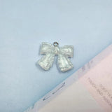 10pcs Korea Pearl Animals Charms for DIY Earring Keychain Jewelry Making C907