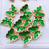 Peixin 20Pcs/Lot Kpop Butterfly Pendant DIY Jewelry Making Earring Accessories