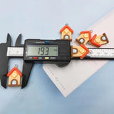 10Pcs Funny Dog House Pendants Charms For DIY Jewelry Making