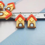 10Pcs Funny Dog House Pendants Charms For DIY Jewelry Making
