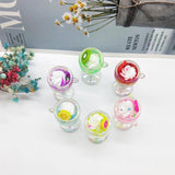 6pcs Goblet Ice Cream Resin Charms Pendants DIY Jewelry Accessory