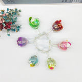 6pcs Goblet Ice Cream Resin Charms Pendants DIY Jewelry Accessory