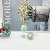 6pcs Goblet Ice Cream Resin Charms Pendants DIY Jewelry Accessory