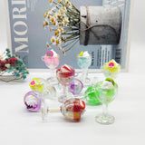6pcs Goblet Ice Cream Resin Charms Pendants DIY Jewelry Accessory