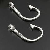 20PCS Fish Hooks Charms Pendants Jewelry Making Supplies