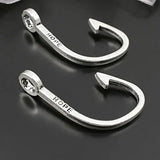 20PCS Fish Hooks Charms Pendants Jewelry Making Supplies