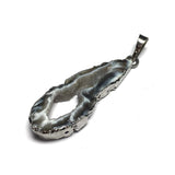 Natural Stone Irregular Pendant Crystal Agates Charm Pendants