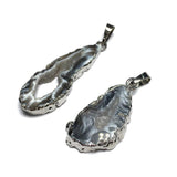 Natural Stone Irregular Pendant Crystal Agates Charm Pendants