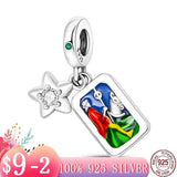 Faith Tarot Power Six Of Wands Silver Charm Jewelry Beads