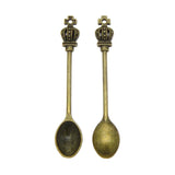 24pcs Antiqued Cooking Tools Charms Alloy Tableware Pendants