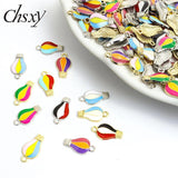 20pcs Hot Air Balloon Charms for Jewelry Making DIY Bracelets Keychains