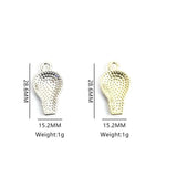 20pcs Hot Air Balloon Charms for Jewelry Making DIY Bracelets Keychains