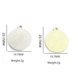 10pcs Autism Puzzles Charms Pendant DIY Jewelry Making Accessories