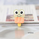 10pcs Animal Ice Cream Charms Resin Pendant Diy Jewelry Findings