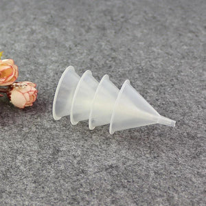 5Pcs Plastic Funnels Perfume Essential Oil Filling Tool