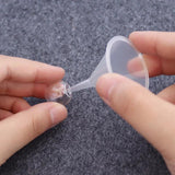 5Pcs Plastic Funnels Perfume Essential Oil Filling Tool