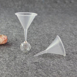 5Pcs Plastic Funnels Perfume Essential Oil Filling Tool