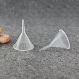 5Pcs Plastic Funnels Perfume Essential Oil Filling Tool