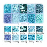 10 Grid Mini Glass Seed Beads Kit for Jewelry Making DIY Craft