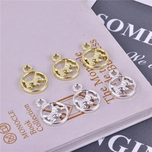 20pcs Dog Metal Charms for DIY Jewelry