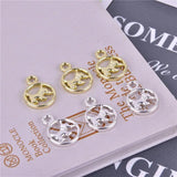 20pcs Dog Metal Charms for DIY Jewelry