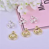 20pcs Dog Metal Charms for DIY Jewelry
