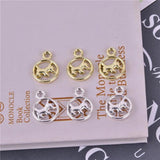 20pcs Dog Metal Charms for DIY Jewelry