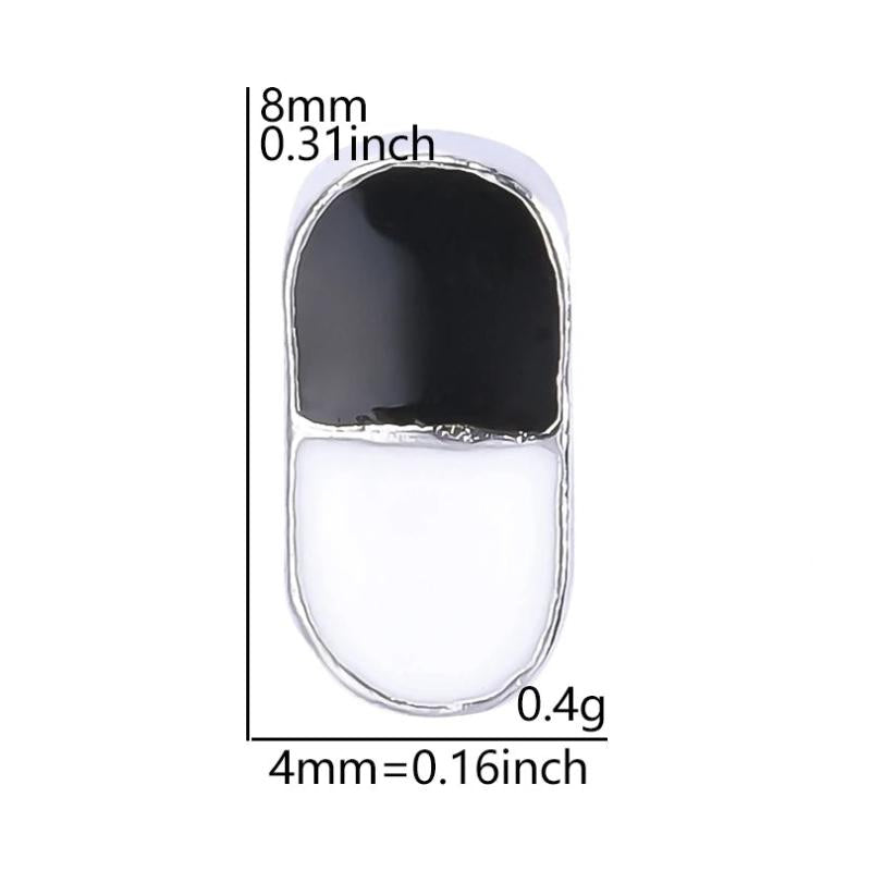 20Pcs Nurse Cap Stethoscope Syringe Floating Locket Charms