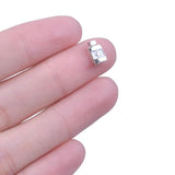 20Pcs Nurse Cap Stethoscope Syringe Floating Locket Charms