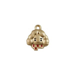 10PCS/Lot Magic Academy Series Enamel Charm Keychain Diy Accessories