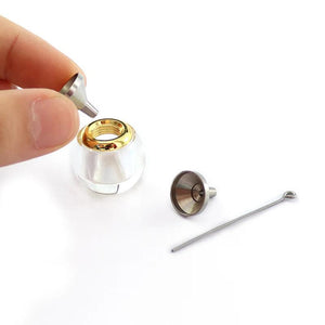 Stainless Steel Funnel Filler Kit For Perfume Diffuser Bottle