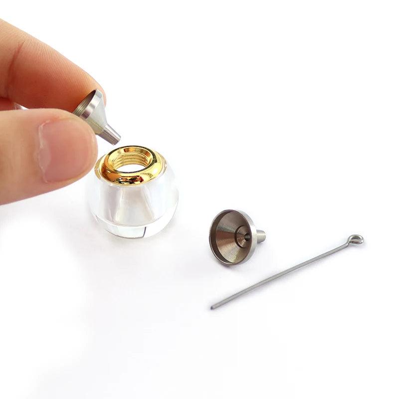 Stainless Steel Funnel Filler Kit For Perfume Diffuser Bottle