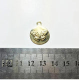 20pcs 18mm Butterfly Coin Zinc Alloy Charms DIY Jewelry 3 Colors