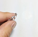 20pcs 12mm Leaf Zinc Alloy Charms Wholesale DIY Jewelry 2 Colors