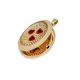 Meibeads Love Heart Photo Frame Charm Pendant Jewelry Making Necklace Findings