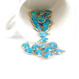 Kpop Double Cloud Pendant Charms for DIY Jewelry Making