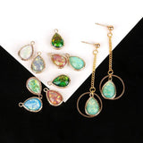 Kpop Double Cloud Pendant Charms for DIY Jewelry Making