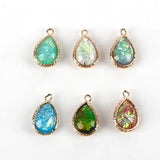 Kpop Double Cloud Pendant Charms for DIY Jewelry Making