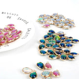 Kpop Double Cloud Pendant Charms for DIY Jewelry Making