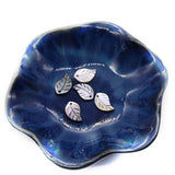 Leaf Shape Shell Charm Beads for Jewelry Making DIY Necklaces Earrings