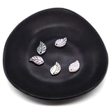 Leaf Shape Shell Charm Beads for Jewelry Making DIY Necklaces Earrings