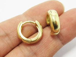6pcs Brass Leverback Round Earrings Clasps R1007