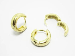 6pcs Brass Leverback Round Earrings Clasps R1007