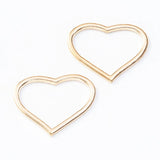 55 Retro Metal Zinc Alloy Love Pendants for DIY Jewelry Making