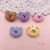 Bear Charm Bunny Pendant Jewelry Making Earring Accessory