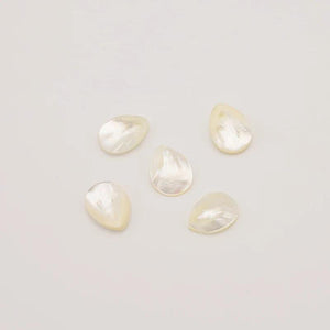 5Pcs Shell Shape Beads DIY Pearl Style Making Necklace Bracelet Jewelry