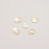 5Pcs Shell Shape Beads DIY Pearl Style Making Necklace Bracelet Jewelry
