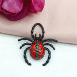 10pcs Halloween Spider Ghost Enamel Charms DIY Jewelry Making Pendants